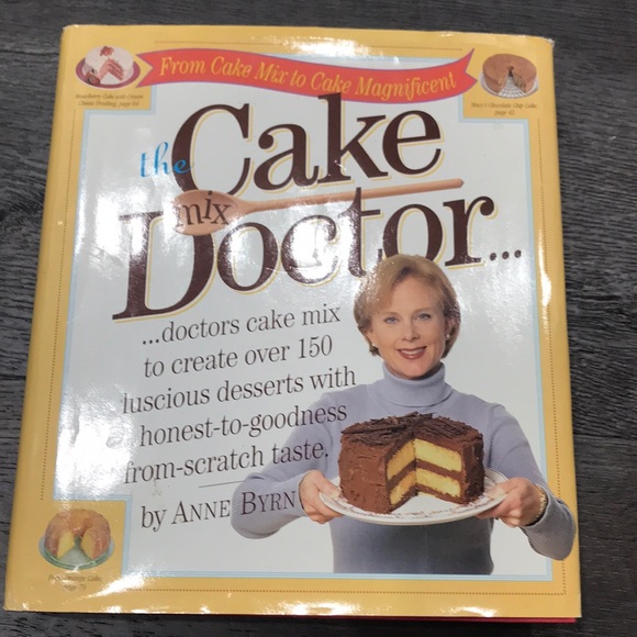 Cake mix Doctor cookbook - Picture 2 of 4